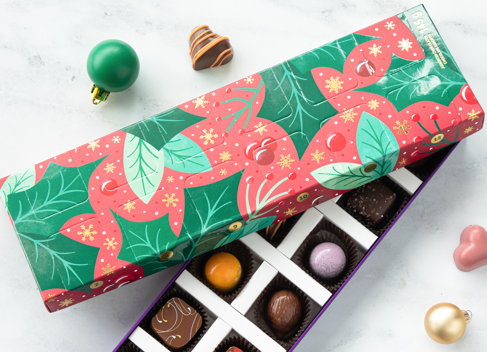 Purdys Christmas Packaging Jenna Read Portfolio